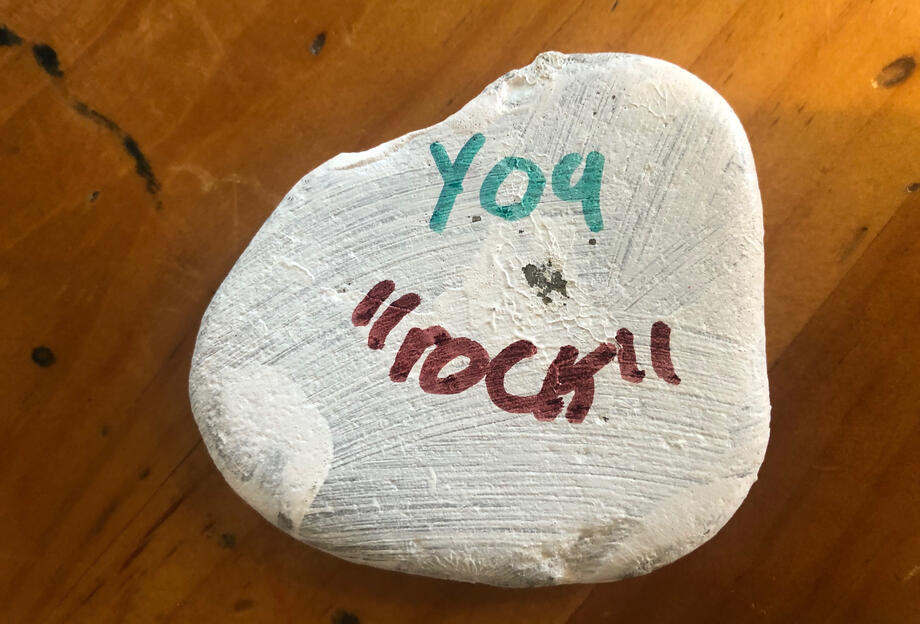 The Kaskikot Health Post in 2002; now it houses a dental clinic.